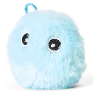 Pet Gravity Plush Chirping Ball Cat Toy Blue