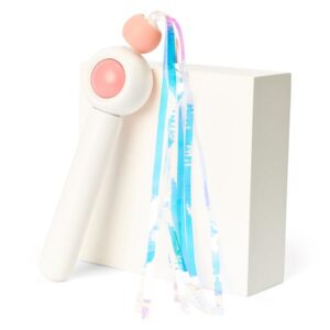 Pet Gravity Retractable Cat Wand Pink