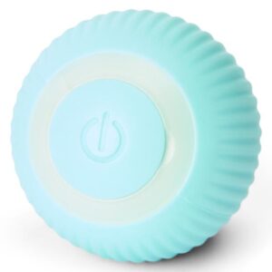 Pet Gravity Small Rotating Ball Toy Blue