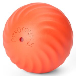 Pet Gravity Smart Bouncing Ball Dog Toy Orange