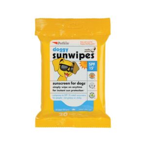 Petkin Doggy Sunwipes Sp15