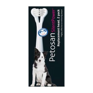 Petosan Silent Power Small & Large Head Included 1 Piece