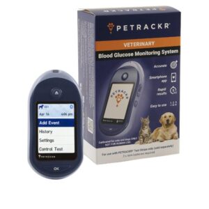 Petrackr Blood Glucose Diabetes Monitoring System For Cats And Dogs