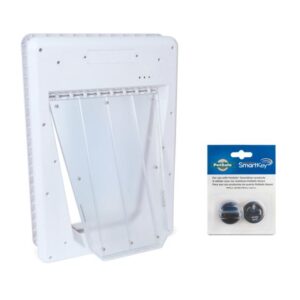 Petsafe Dog Smartdoor White