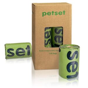 Petset Compostable Poop Bags 6 pack