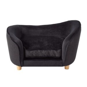 Petset Pet Sofa Black Black