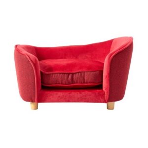 Petset Pet Sofa Red Red