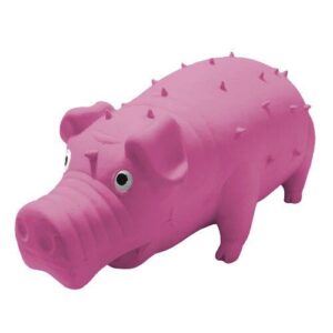 Petset Squeaky Pig Toy Pink
