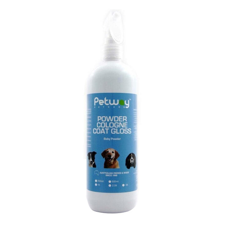 Petway Petcare Powder Cologne Coat Gloss For Dogs 500 Ml