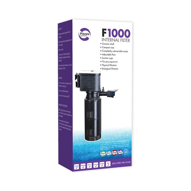 Pisces Laboratories Internal Filter