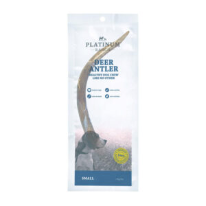 Platinum Ranch Deer Antler - Small 1 Pack