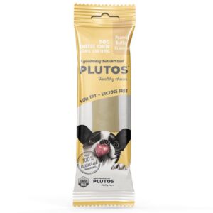 Plutos Cheese And Peanut Butter Dog Treats