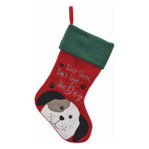 Prestige Pet Christmas Stocking For Dogs 45 Cm