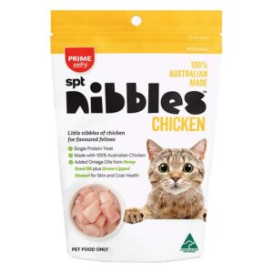 Prime Pantry Nibbles Spt Single Protein Chicken Treats For Cats 40 Gm 1 Pack