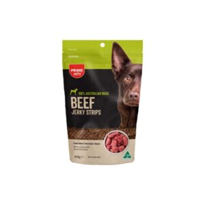 Prime100 Prime Pantry Beef Jerky Strips Dog Treat
