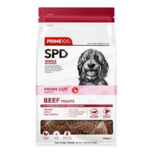Prime100 SPD Prime Cut Beef Dog Treats 100g