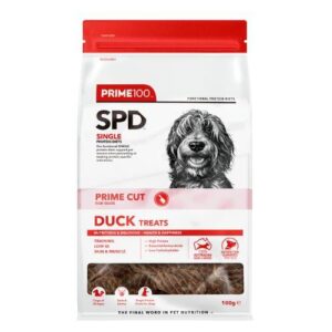 Prime100 SPD Prime Cut Duck Dog Treats 100g