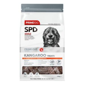 Prime100 SPD Prime Cut Kangaroo Dog Treats 100g