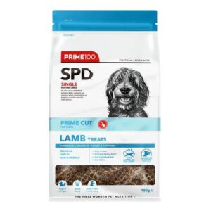 Prime100 SPD Prime Cut Lamb Dog Treats 100g