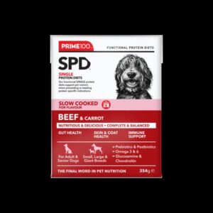 Prime100 Spd Beef And Carrot Slow Cooked Wet Dog Food