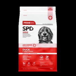 Prime100 Spd Duck And Sweet Potato Air Dried Dog Food