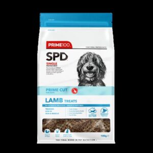 Prime100 Spd Lamb Prime Cut Dog Treats