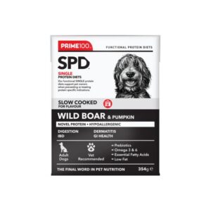 Prime100 Spd Wild Boar And Pumpkin Slow Cooked Wet Dog Food