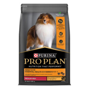 Pro Plan Adult Medium Breed Essential Health Dry Dog Food 3 Kg