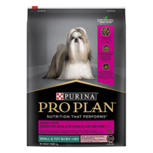 Pro Plan Adult Sensitive Skin & Stomach For Small & Toy Breed Dry Dog Food 7 Kg