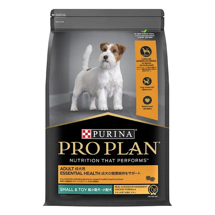 Pro Plan Adult Small And Toy Breed Essential Health Dod Food 7 Kg