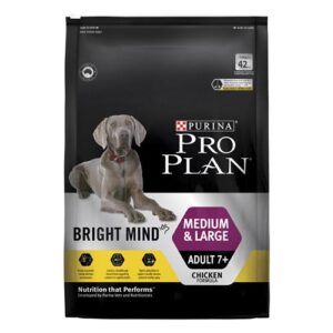 Pro Plan Bright Mind Adult 7+ Medium & Large Breed Dry Dog Food 12 Kg