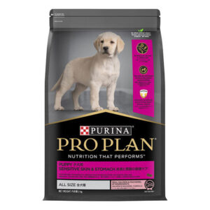 Pro Plan Puppy Sensitive Skin & Stomach For All Size Dry Dog Food 15 Kg