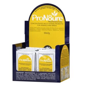 Pron8ure (Protexin) Professional Concentrated Probiotic Powder 50 Sachets