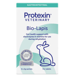 Protexin Veterinary Bio-Lapis Gut Health Support With Electrolytes & Vitamins For Rabbits 2gms 60 Sachets