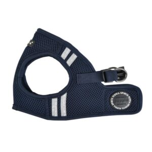 Puppia Soft Vest Harness Pro Navy