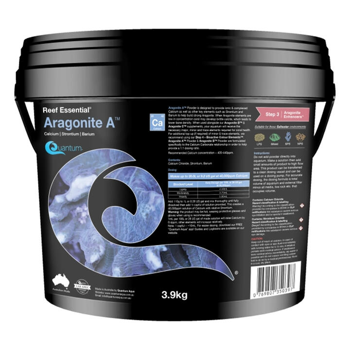 Quantum Aragonite A Powder 3.9 Kg