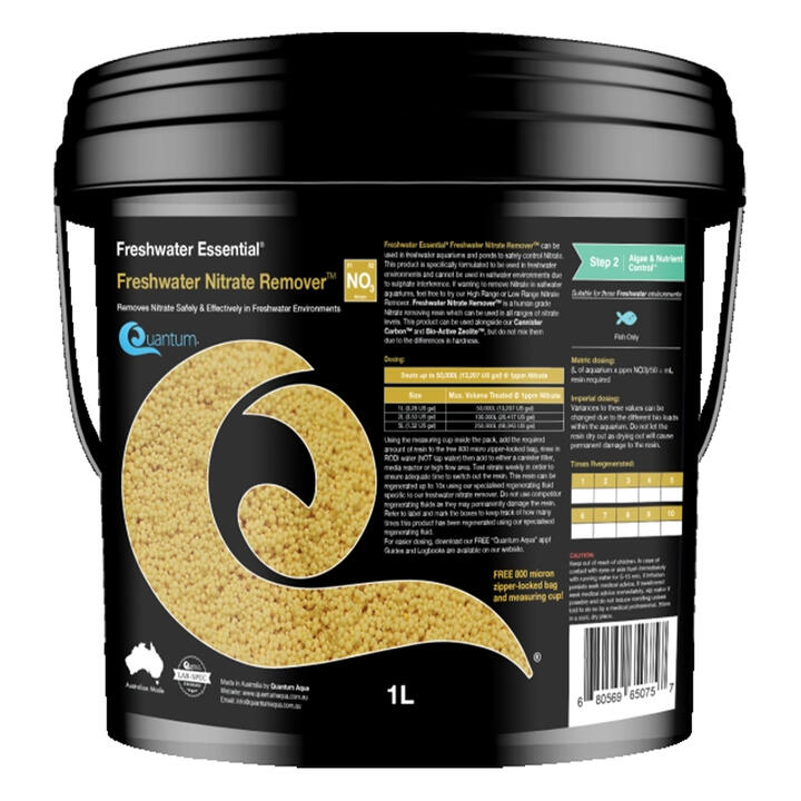 Quantum Freshwater Nitrate Remover Pro 1 Litre