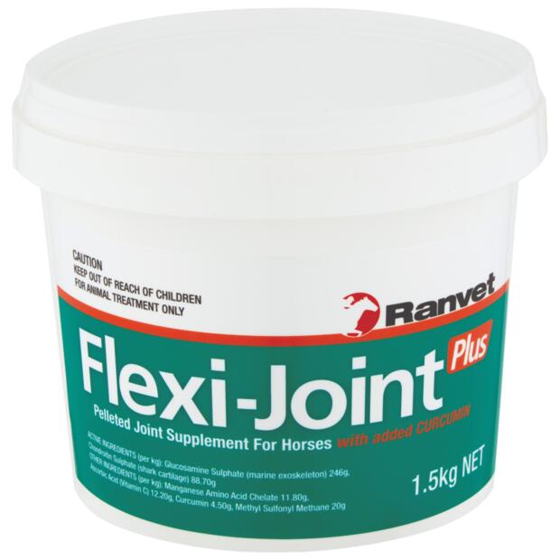 Ranvet Flexi Joint Plus Curcumin Horse Supplement