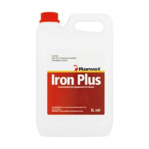 Ranvet Iron Plus 5 Litre
