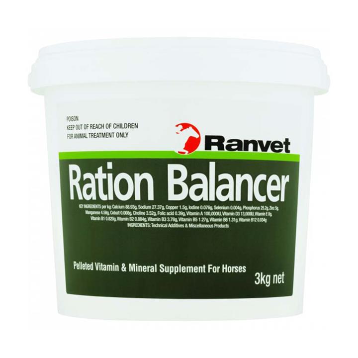 Ranvet Ration Balancer Pellet 3 Kg