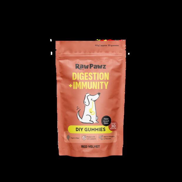 Raw Pawz Red Velvet Diy Gummies Dog Treats