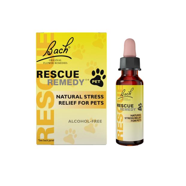 Rescue Remedy Natural Stress And Anxiety Relief Drops For Pets
