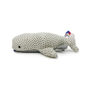 Resploot Whale Shark Plush Dog Toy