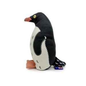 Resploot Yellow Eyed Penguin Plush Dog Toy