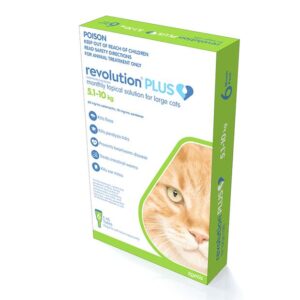 Revolution Plus Green Large Cat