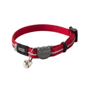 Rogz Alleycat Collar Red