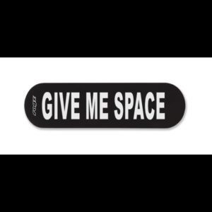 Rogz Badge For Letzgo Dog Harness Give Me Space