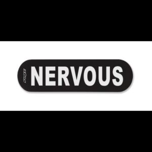 Rogz Badge For Letzgo Dog Harness Nervous