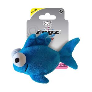 Rogz Catnip Plush Fish