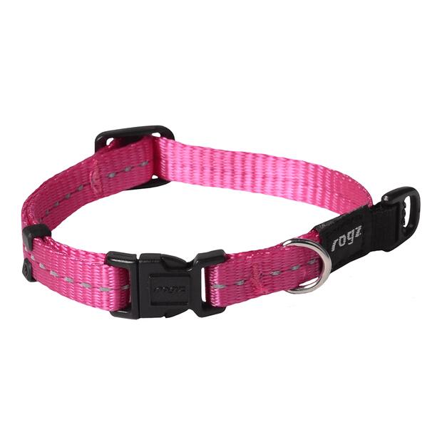 Rogz Collar Pink